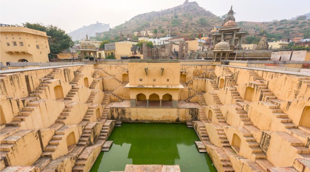Panna Meena Kund, Jaipur, Rajasthan
