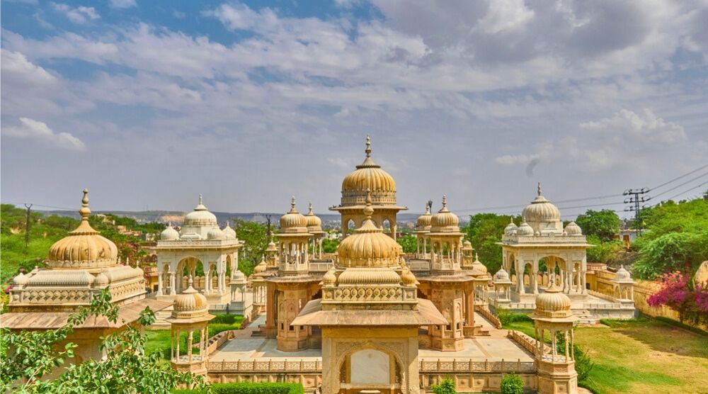 Royal Gaitore, Jaipur, Rajasthan