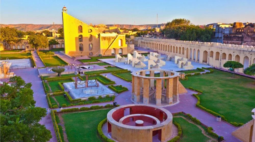 Jantar Mantar, Jaipur, Rajasthan