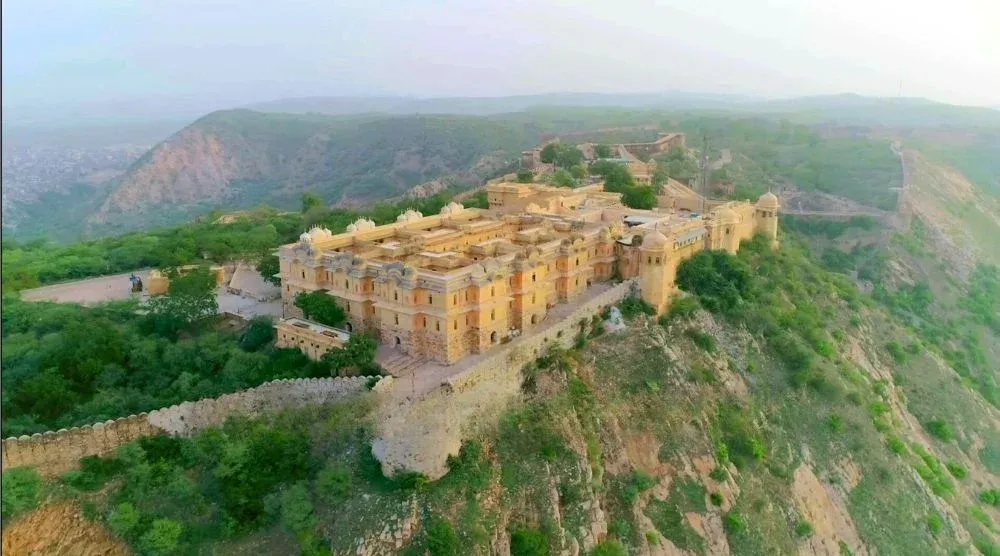 Nahargarh Fort, Jaipur, Rajasthan