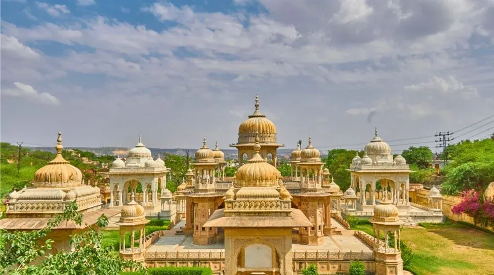 Royal Gaitore, Jaipur, Rajasthan