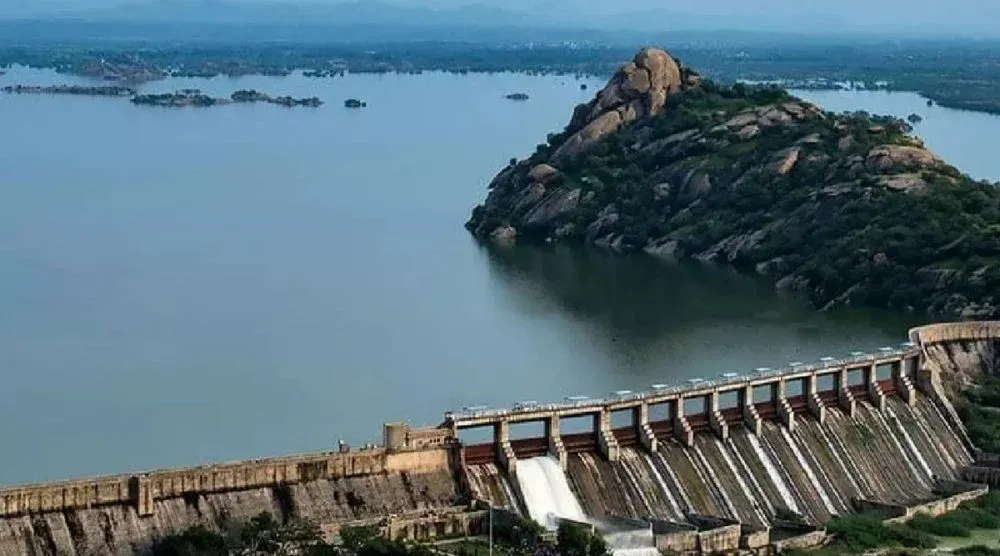 Jawai Dam Rajasthan scenic view