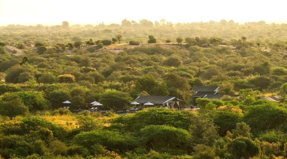 Jawai hill stay luxury camp Rajasthan