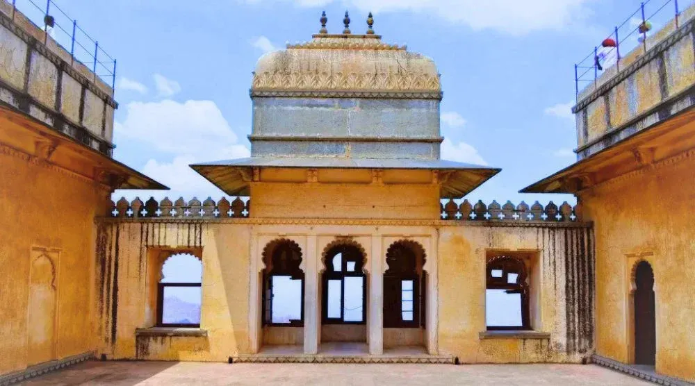 Badal Mahal Kumbhalgarh Fort palace architecture Rajasthan