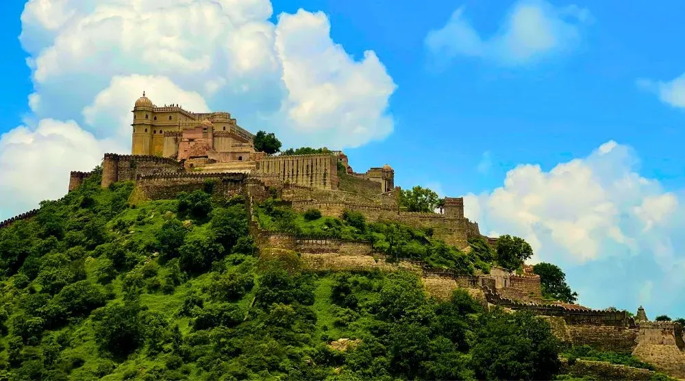 Kumbhalgarh Fort Rajasthan UNESCO World Heritage Site view
