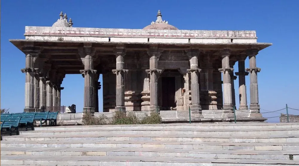 Neelkanth Mahadev Temple Kumbhalgarh historic temple Rajasthan