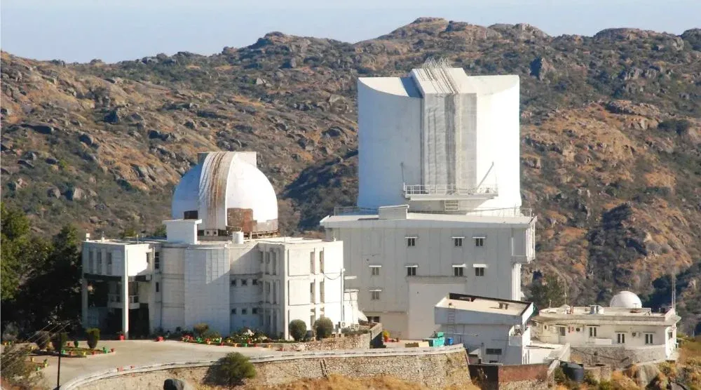 Mount Abu astronomical observatory MIRO night sky research center