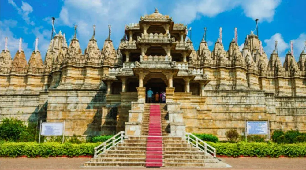 Dilwara Jain Temple Mount Abu marble architecture Rajasthan