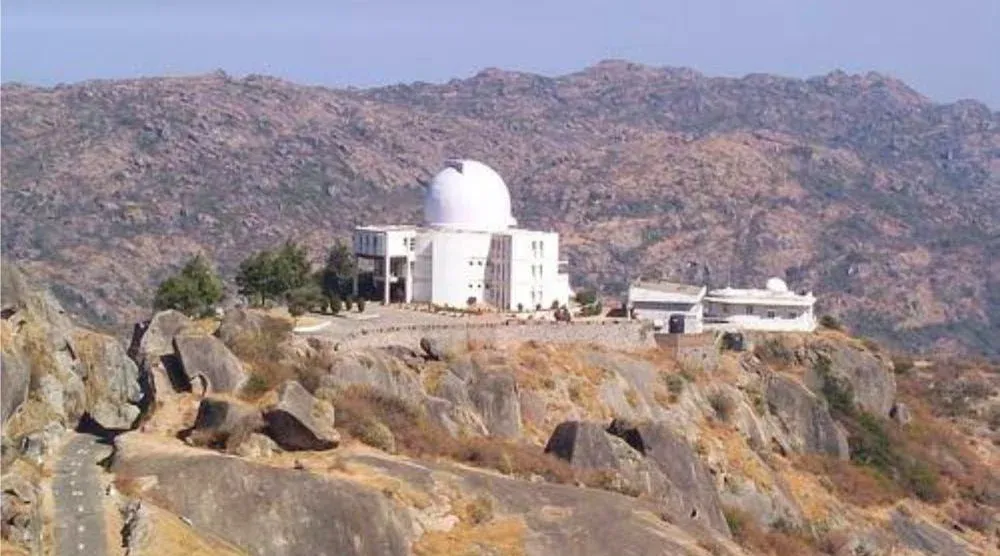 Guru Shikhar Mount Abu highest peak of Rajasthan panoramic view
