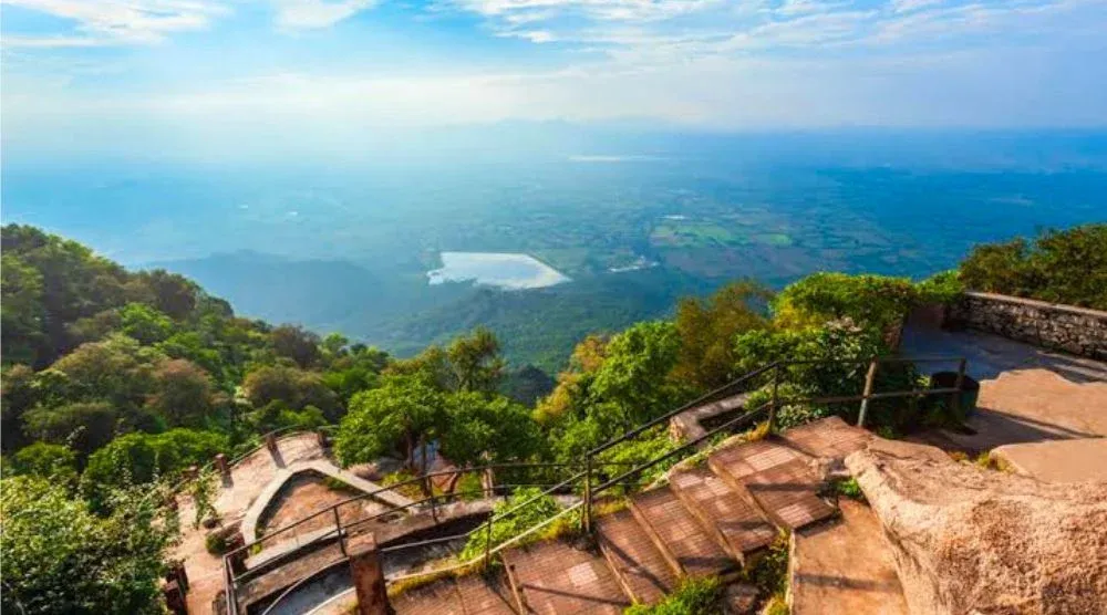 Honeymoon Point Mount Abu scenic viewpoint for couples
