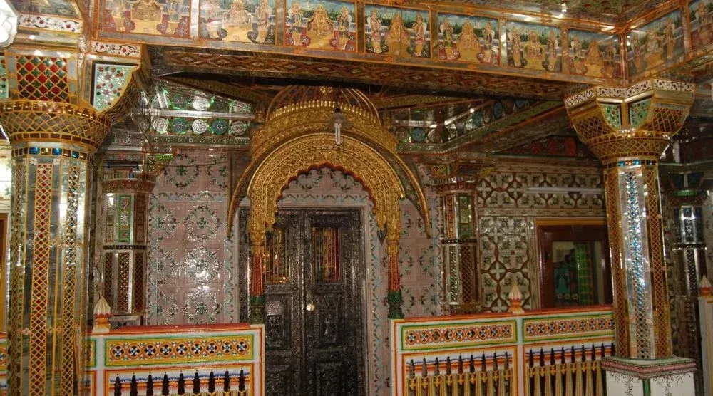 Jain Glass Temple nagaur Rajasthan