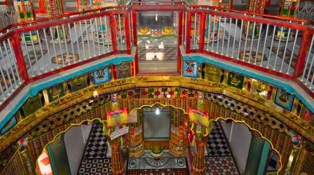 Jain Glass Temple nagaur Rajasthan