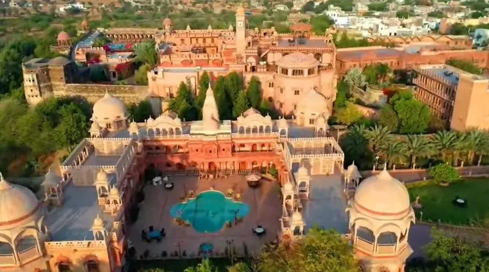 Khimsar Fort Nagaur, Rajasthan