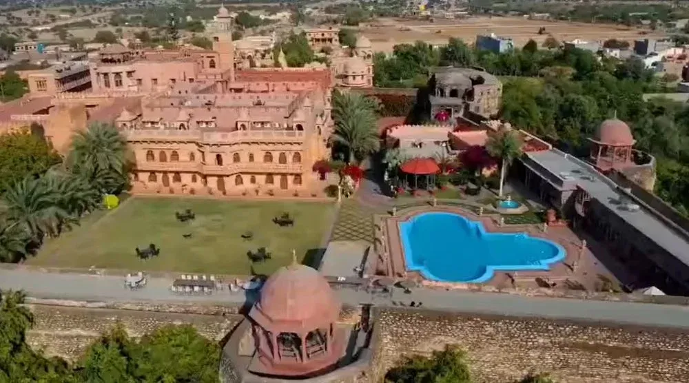 Khimsar Fort Nagaur, Rajasthan