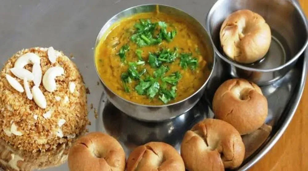 Rajasthani local food Pushkar street food experience