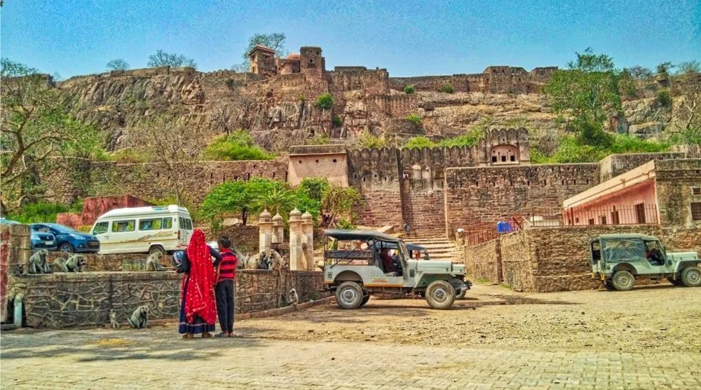 Ranthambore Fort UNESCO heritage site Rajasthan