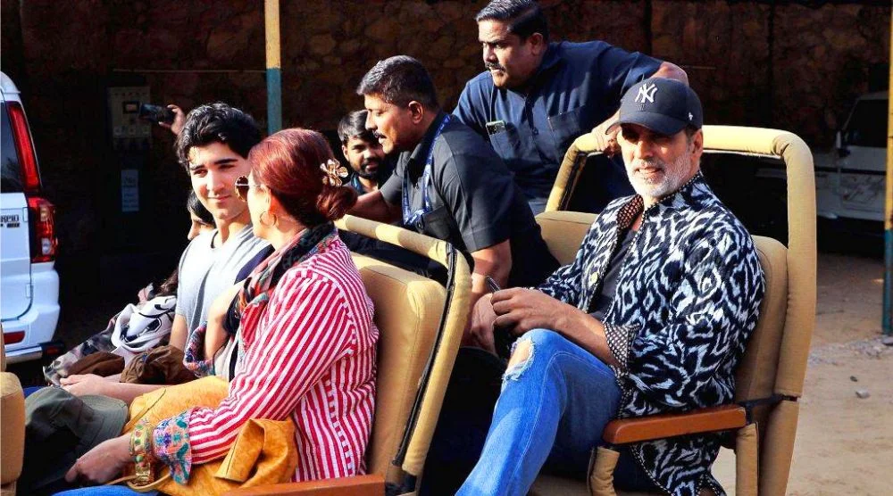 Ranthambore safari with Akshay Kumar jungle experience