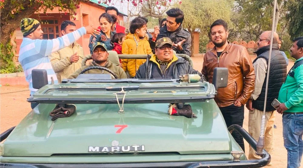 Ranthambore safari celebrity wildlife tourism Rajasthan