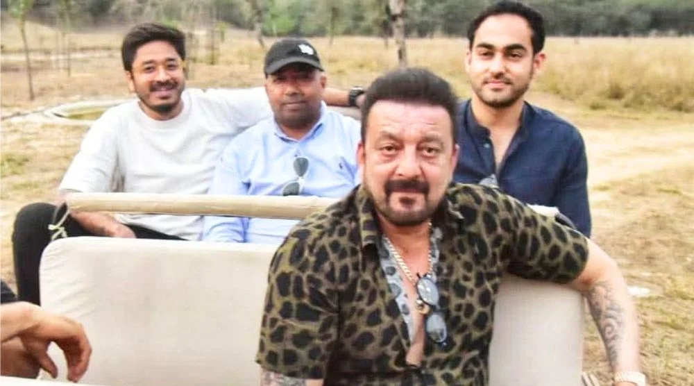 Tiger safari Ranthambore with Sanjay Dutt Rajasthan