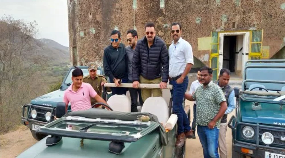 Ranthambore tiger safari jungle jeep experience