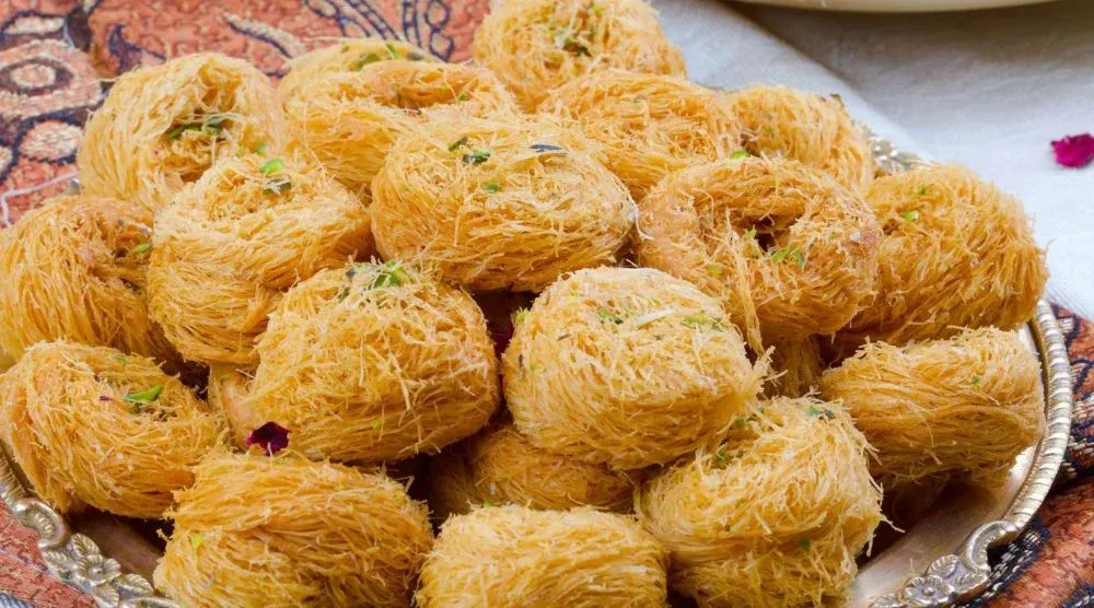 Sambhar Feeni sweet Rajasthan local traditional dessert