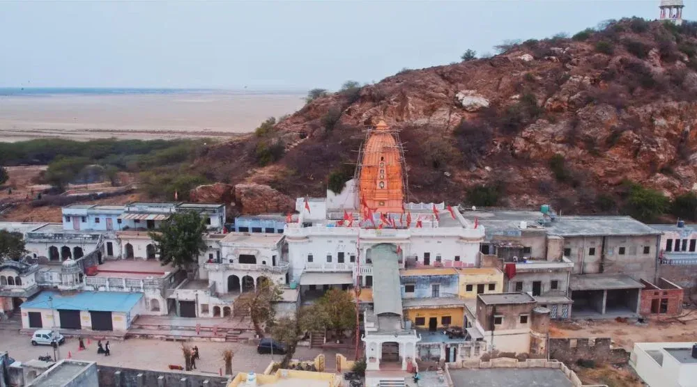 Shakambhari Devi Temple Sambhar Rajasthan religious site