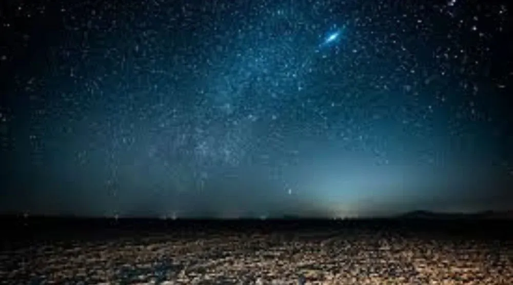 Stargazing at Sambhar Lake Rajasthan night sky experience