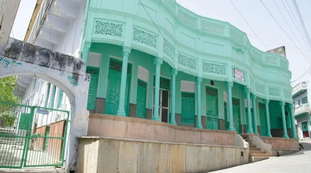 Old haveli in Sambhar Rajasthan heritage architecture