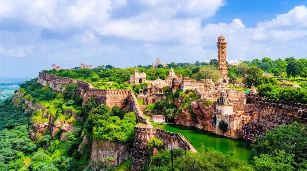 chittorgarh fort Udaipur