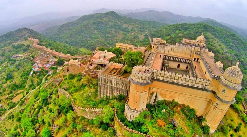 kumbhalgarh fort Udaipur