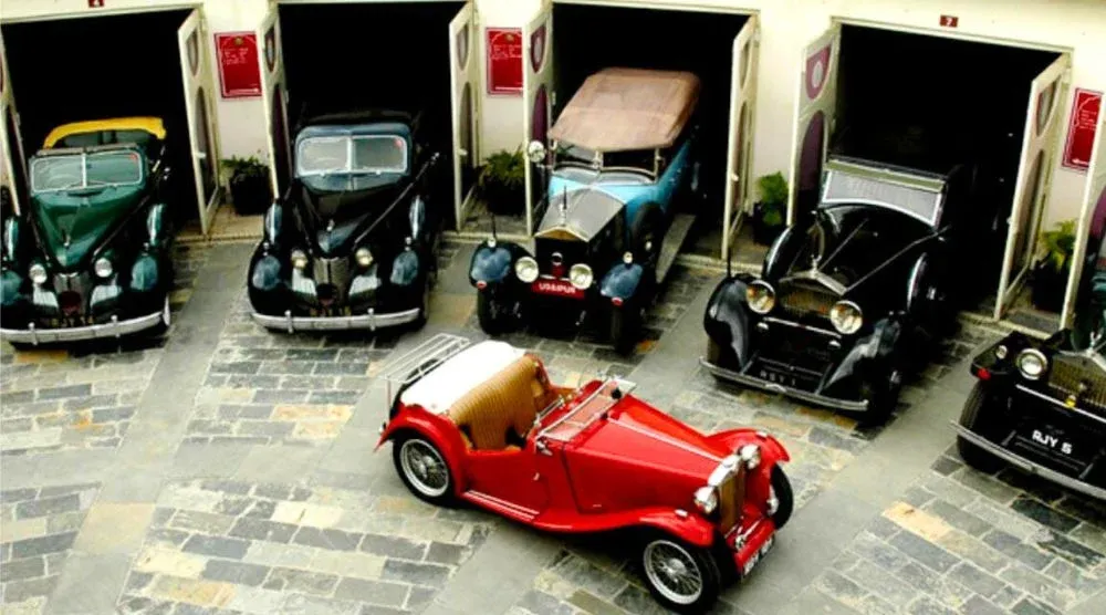 vintage car museum Udaipur
